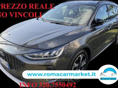 Ford Focus Focus Active SW 1.5 ecoblue X 120cv auto KM CERTIFICATI Grigio usata Roma