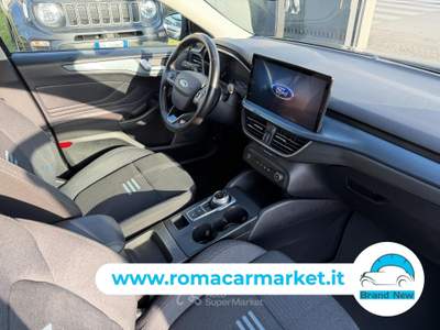 Ford Focus Focus Active SW 1.5 ecoblue X 120cv auto KM CERTIFICATI Grigio usata Roma