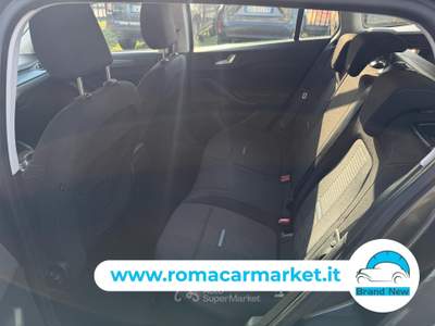 Ford Focus Focus Active SW 1.5 ecoblue X 120cv auto KM CERTIFICATI Grigio usata Roma