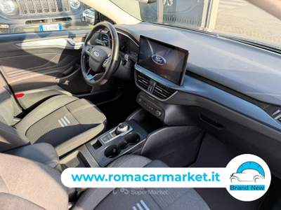 Ford Focus Focus Active SW 1.5 ecoblue X 120cv auto KM CERTIFICATI Grigio usata Roma