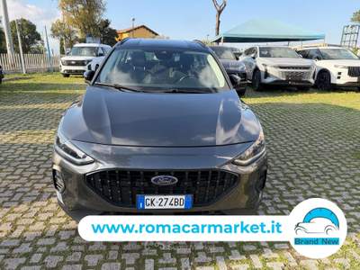 Ford Focus Focus Active SW 1.5 ecoblue X 120cv auto KM CERTIFICATI Grigio usata Roma