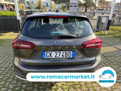 Ford Focus Focus Active SW 1.5 ecoblue X 120cv auto KM CERTIFICATI Grigio usata Roma