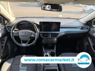 Ford Focus Focus Active SW 1.5 ecoblue X 120cv auto KM CERTIFICATI Grigio usata Roma