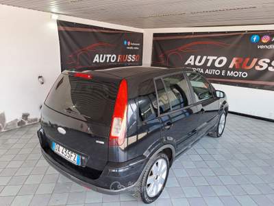 Ford Fusion 1.6 tdci 90cv usata Giugliano in Campania