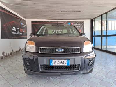 Ford Fusion 1.6 tdci 90cv usata Giugliano in Campania