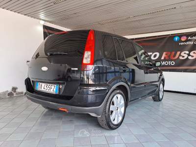 Ford Fusion 1.6 tdci 90cv usata Giugliano in Campania