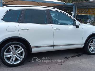 Volkswagen Touareg Unico proprietario, tagliandi ufficiali VW usata catania