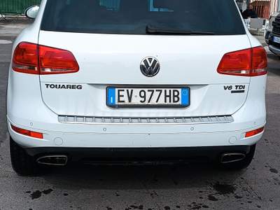 Volkswagen Touareg Unico proprietario, tagliandi ufficiali VW usata catania