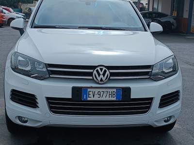 Volkswagen Touareg Unico proprietario, tagliandi ufficiali VW usata catania