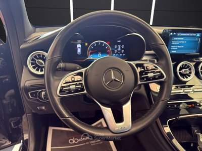 Mercedes-Benz GLC 220 D Business 4Matic 9G-Tronic Plus Nero usata Casagiove