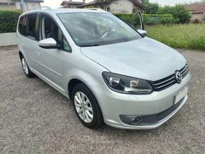 Volkswagen Touran Metano Highline ( Navi Gancio Traino ) Grigio usata Vicenza