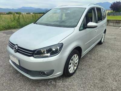 Volkswagen Touran Metano Highline ( Navi Gancio Traino ) Grigio usata Vicenza