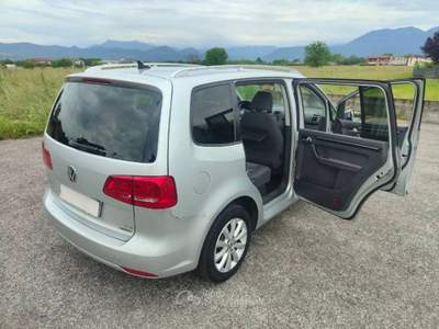 Volkswagen Touran Metano Highline ( Navi Gancio Traino ) Grigio usata Vicenza