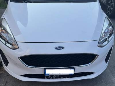 Ford Fiesta Fiesta VII 2017 5p5p 1.5 tdci Titanium 85cv Bianco usata Alba