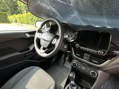 Ford Fiesta Fiesta VII 2017 5p5p 1.5 tdci Titanium 85cv Bianco usata Alba