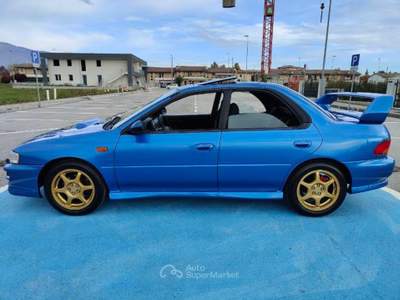 Subaru Impreza Wrx 4X4 ( CLIMA TETTO APRIBILE ) Blu/Azzurro usata Vicenza