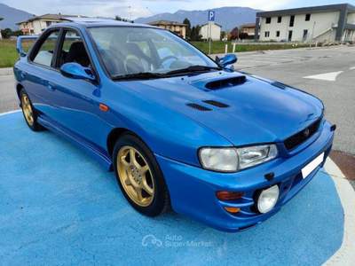 Subaru Impreza Wrx 4X4 ( CLIMA TETTO APRIBILE ) Blu/Azzurro usata Vicenza