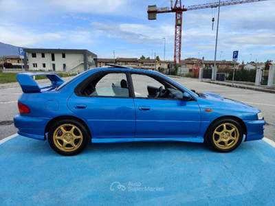 Subaru Impreza Wrx 4X4 ( CLIMA TETTO APRIBILE ) Blu/Azzurro usata Vicenza