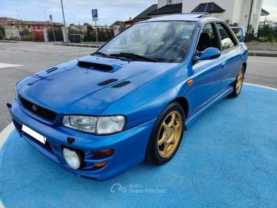 Subaru Impreza Wrx 4X4 ( CLIMA TETTO APRIBILE ) Blu/Azzurro usata Vicenza