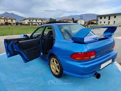 Subaru Impreza Wrx 4X4 ( CLIMA TETTO APRIBILE ) Blu/Azzurro usata Vicenza