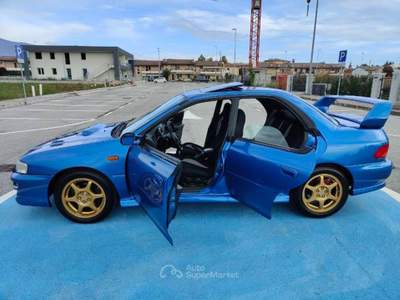 Subaru Impreza Wrx 4X4 ( CLIMA TETTO APRIBILE ) Blu/Azzurro usata Vicenza