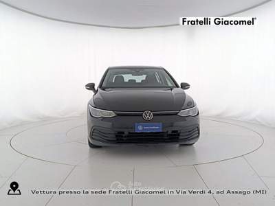 Volkswagen Golf 1.0 etsi evo life 110cv dsg Nero usata Assago
