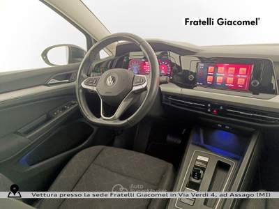 Volkswagen Golf 1.0 etsi evo life 110cv dsg Nero usata Assago