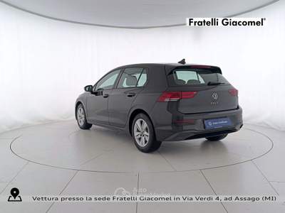 Volkswagen Golf 1.0 etsi evo life 110cv dsg Nero usata Assago