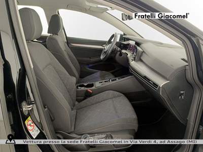 Volkswagen Golf 1.0 etsi evo life 110cv dsg Nero usata Assago