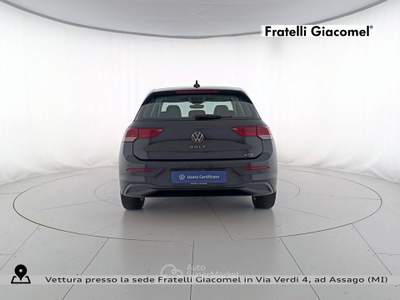 Volkswagen Golf 1.0 etsi evo life 110cv dsg Nero usata Assago