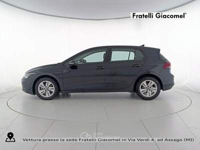 Volkswagen Golf 1.0 etsi evo life 110cv dsg Nero usata Assago