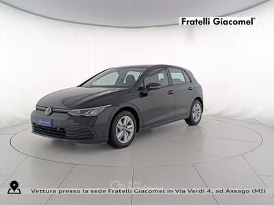 Volkswagen Golf 1.0 etsi evo life 110cv dsg Nero usata Assago