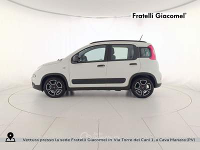 Fiat Panda 1.0 firefly hybrid s&s 70cv 5p.ti Bianco usata Assago