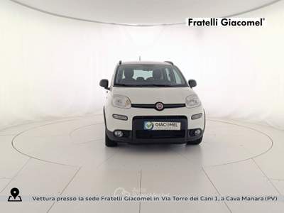 Fiat Panda 1.0 firefly hybrid s&s 70cv 5p.ti Bianco usata Assago