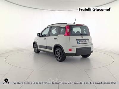 Fiat Panda 1.0 firefly hybrid s&s 70cv 5p.ti Bianco usata Assago