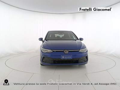 Volkswagen Golf 2.0 tdi r-line 150cv dsg Blu/Azzurro usata Assago