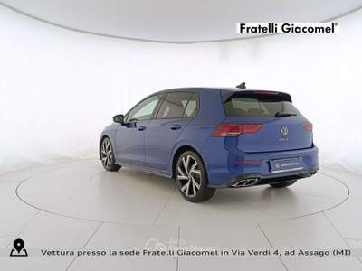 Volkswagen Golf 2.0 tdi r-line 150cv dsg Blu/Azzurro usata Assago