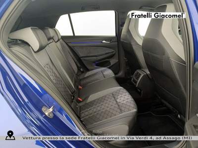 Volkswagen Golf 2.0 tdi r-line 150cv dsg Blu/Azzurro usata Assago