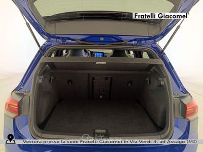 Volkswagen Golf 2.0 tdi r-line 150cv dsg Blu/Azzurro usata Assago