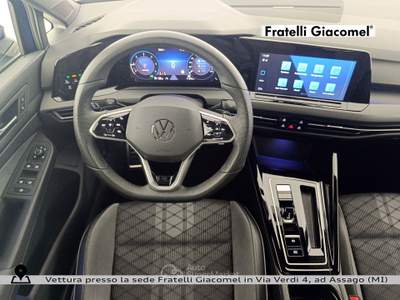 Volkswagen Golf 2.0 tdi r-line 150cv dsg Blu/Azzurro usata Assago