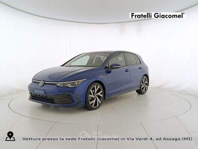 Volkswagen Golf 2.0 tdi r-line 150cv dsg Blu/Azzurro usata Assago
