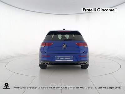 Volkswagen Golf 2.0 tdi r-line 150cv dsg Blu/Azzurro usata Assago