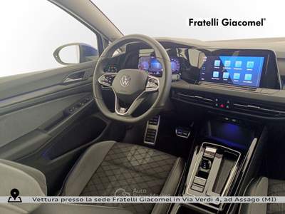 Volkswagen Golf 2.0 tdi r-line 150cv dsg Blu/Azzurro usata Assago