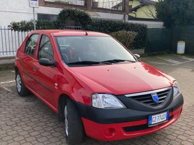 Dacia Logan Dacia Logan 1,5 dci Rosso usata Casalpusterlengo