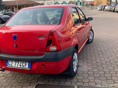 Dacia Logan Dacia Logan 1,5 dci Rosso usata Casalpusterlengo