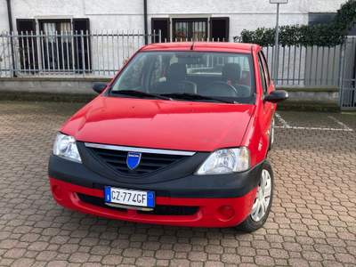 Dacia Logan Dacia Logan 1,5 dci Rosso usata Casalpusterlengo
