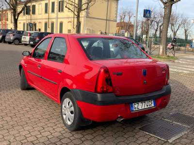 Dacia Logan Dacia Logan 1,5 dci Rosso usata Casalpusterlengo