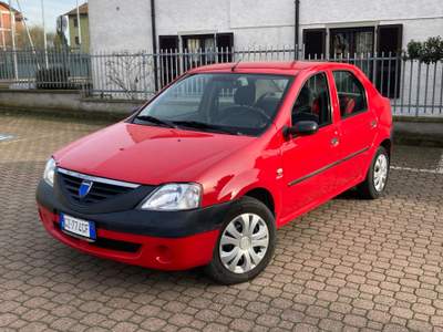 Dacia Logan Dacia Logan 1,5 dci Rosso usata Casalpusterlengo
