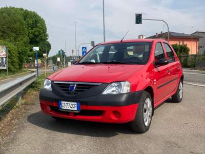 Dacia Logan Dacia Logan 1,5 dci Rosso usata Casalpusterlengo