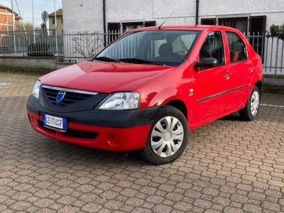 Dacia Logan Dacia Logan 1,5 dci Rosso usata Casalpusterlengo